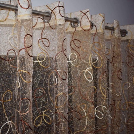 ΚΟΥΡΤΙΝΑ ΤΡΟΥΚΣ 73-0/ ΟΡΓΑΝΤΖΑ